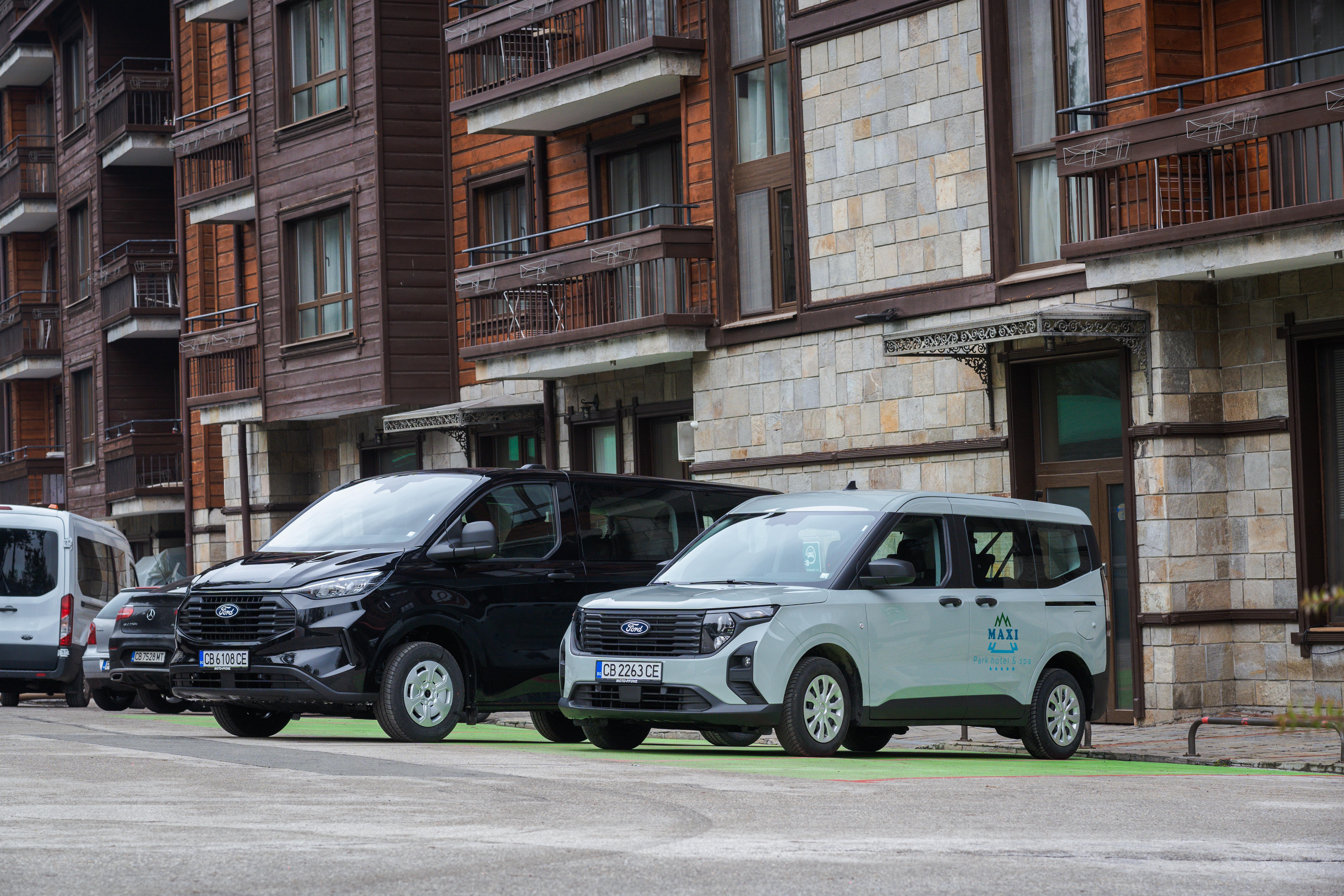 Maxi Park Hotel & Spa Velingrad Exterior photo