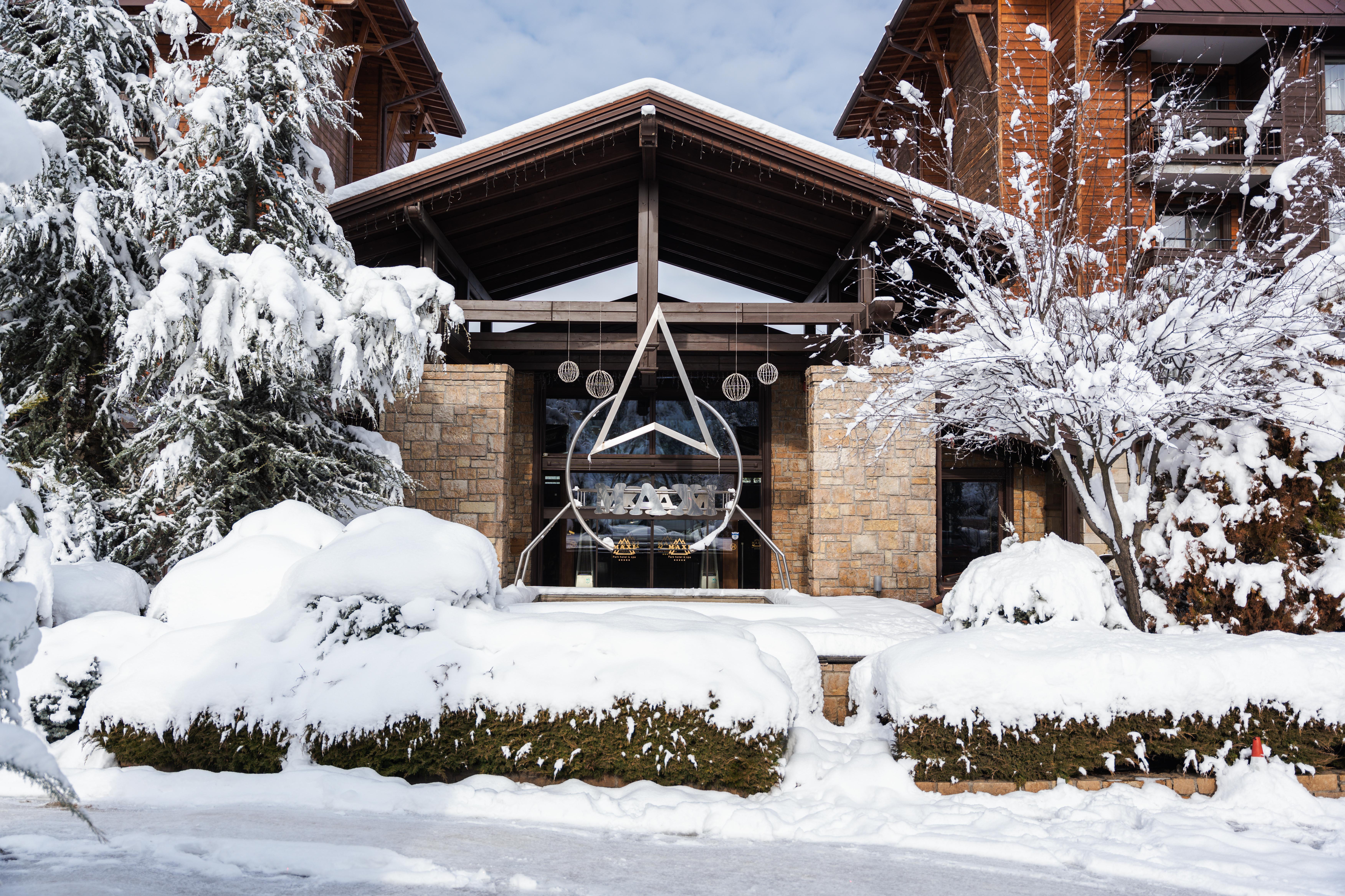 Maxi Park Hotel & Spa Velingrad Exterior photo